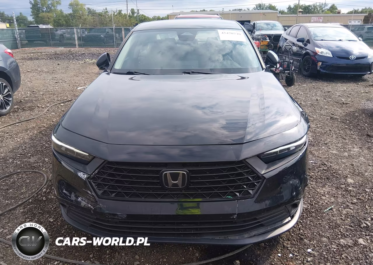 2023 Honda Accord Lx VIN:1HGCY1F25PA033800 - 12