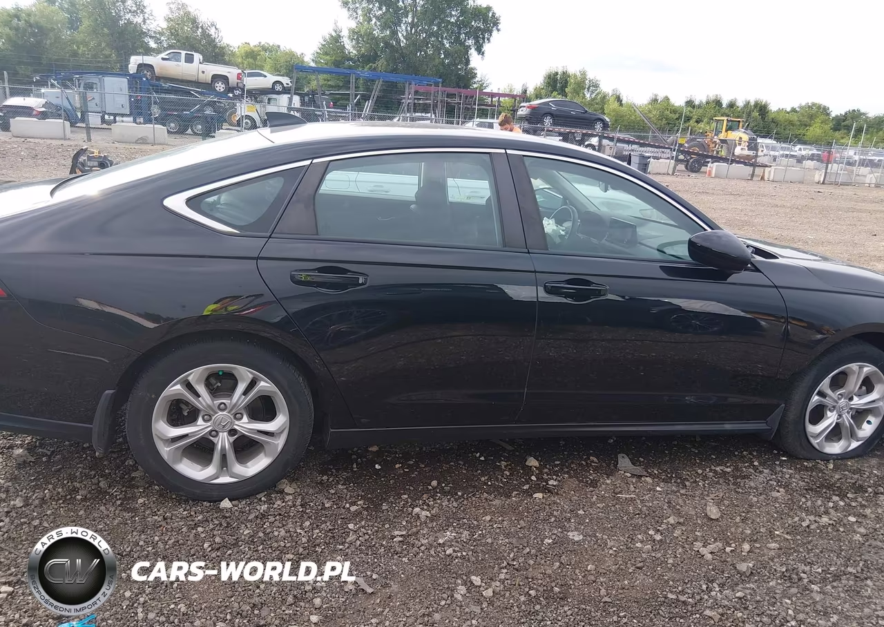 2023 Honda Accord Lx VIN:1HGCY1F25PA033800 - 13