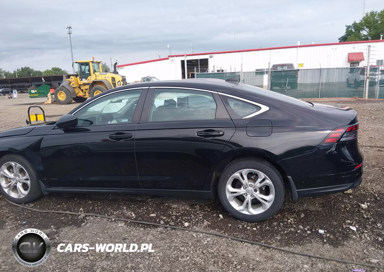 2023 Honda Accord Lx VIN:1HGCY1F25PA033800 - 14