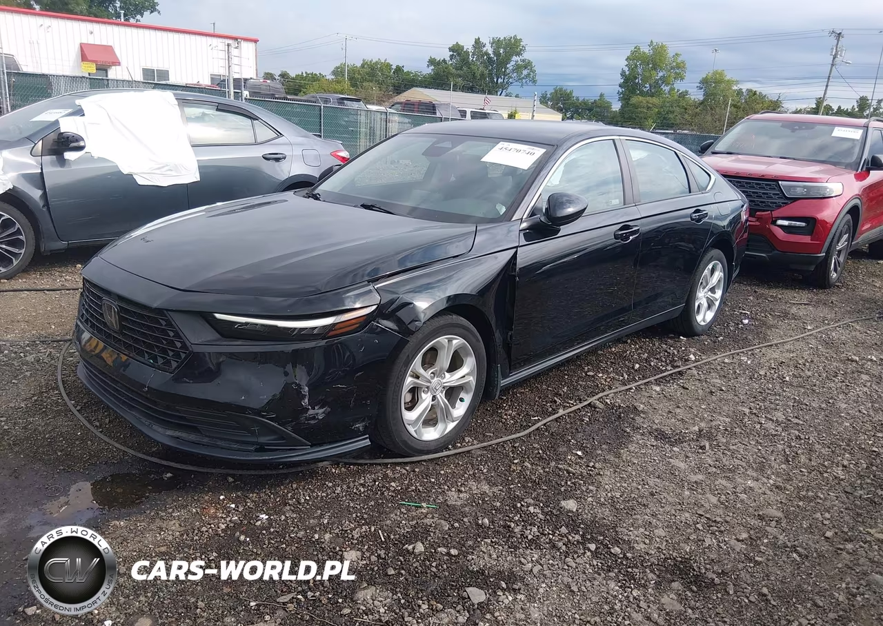 2023 Honda Accord Lx VIN:1HGCY1F25PA033800 - 2