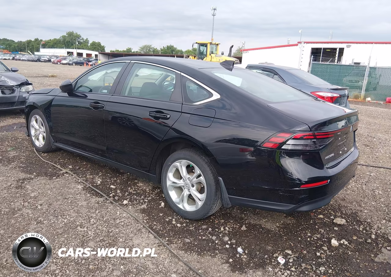 2023 Honda Accord Lx VIN:1HGCY1F25PA033800 - 3