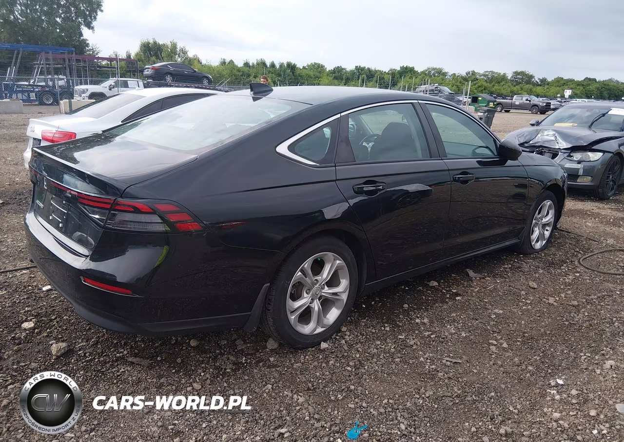 2023 Honda Accord Lx VIN:1HGCY1F25PA033800 - 4