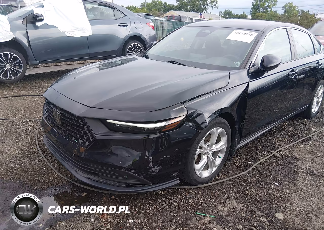 2023 Honda Accord Lx VIN:1HGCY1F25PA033800 - 6