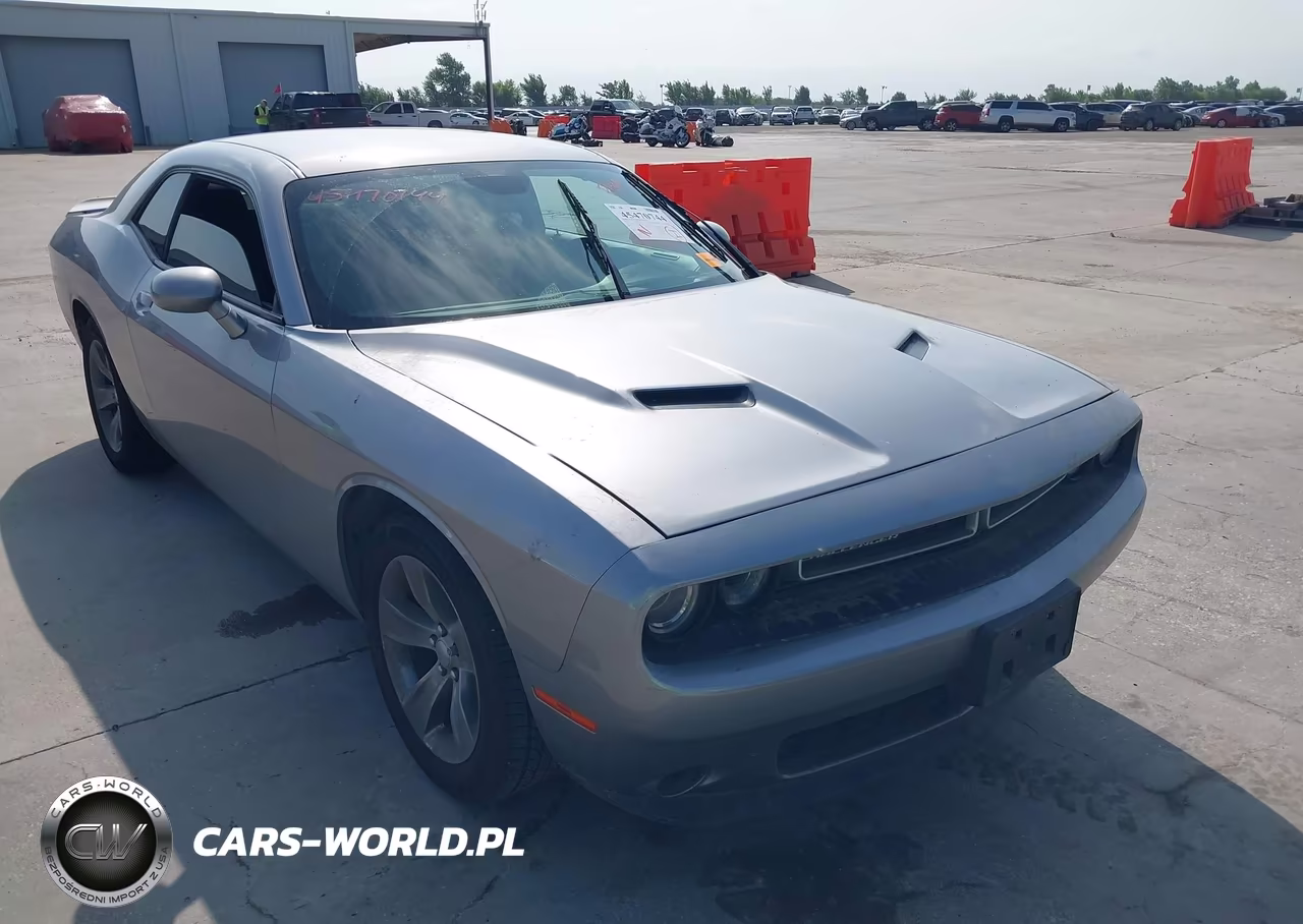 2017 Dodge Challenger Sxt – zdjęcie 1 z 12