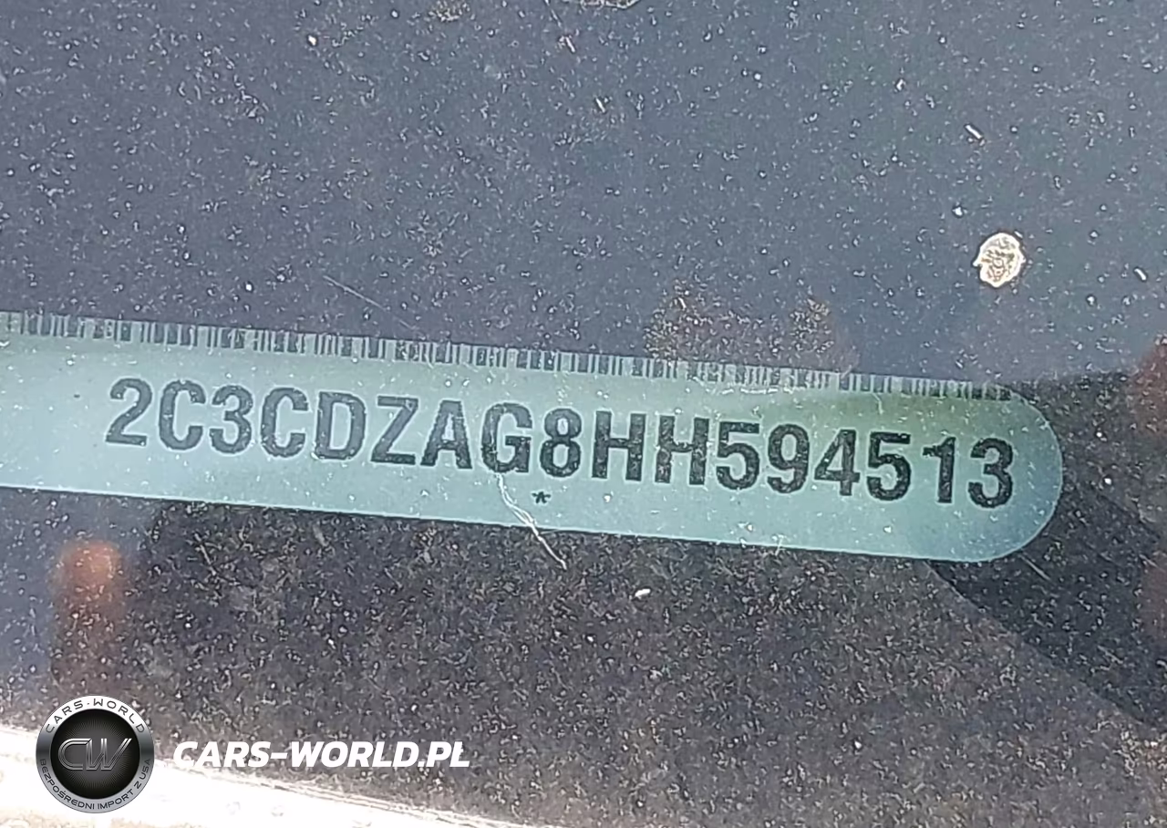 2017 Dodge Challenger Sxt VIN:2C3CDZAG8HH594513 - 12