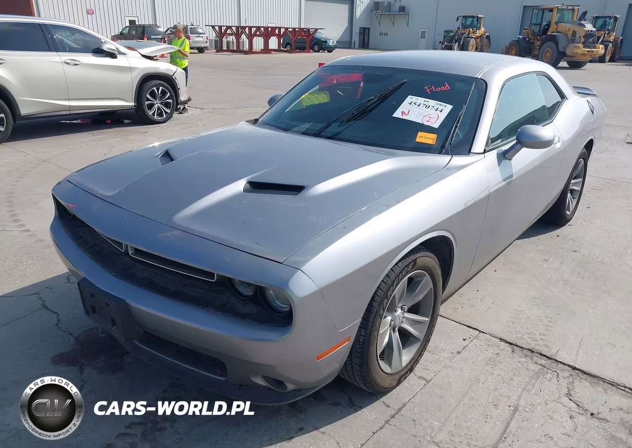 2017 Dodge Challenger Sxt VIN:2C3CDZAG8HH594513 - 2