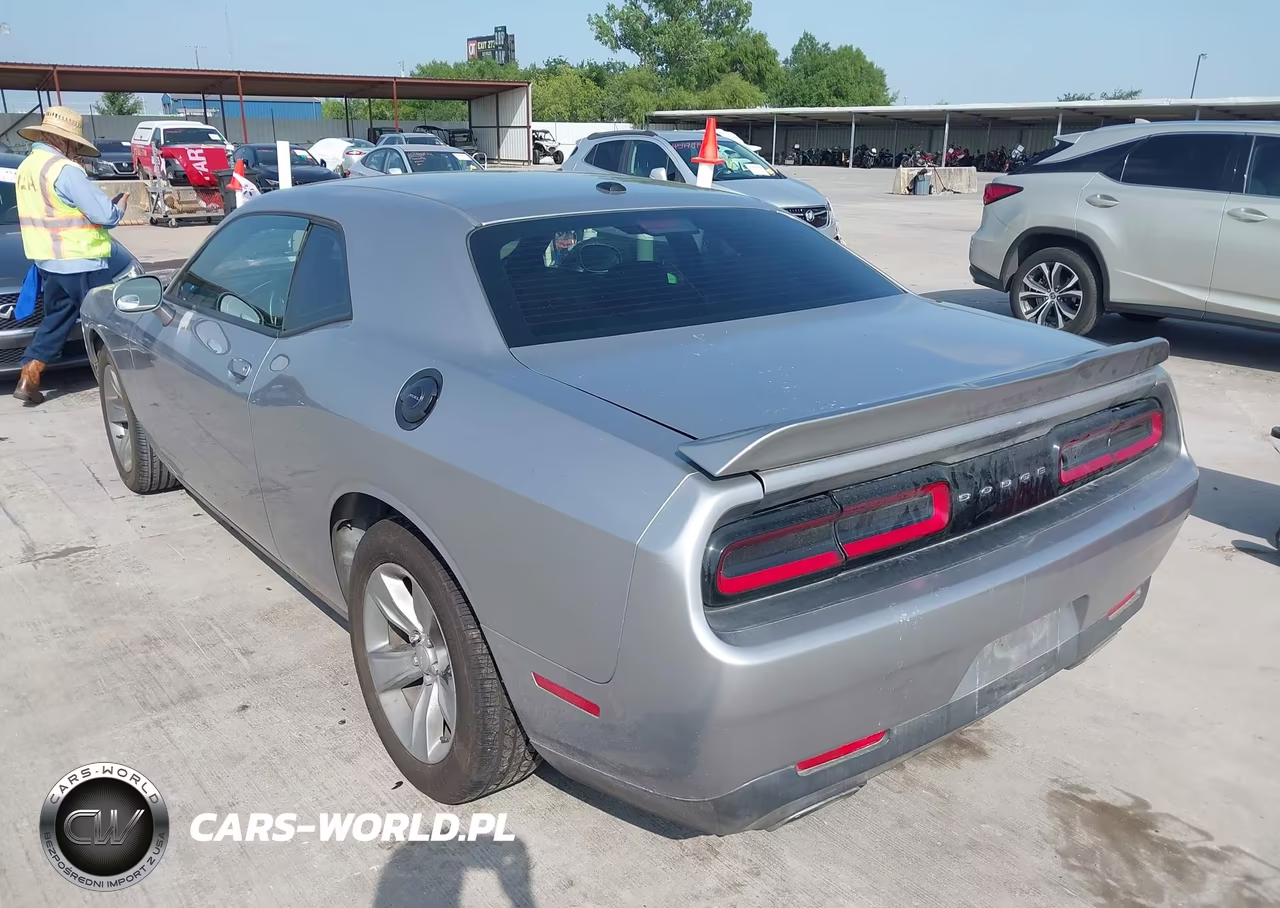 2017 Dodge Challenger Sxt VIN:2C3CDZAG8HH594513 - 3