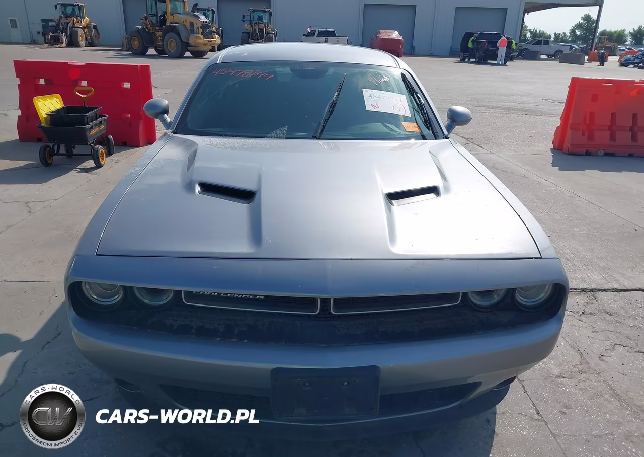 2017 Dodge Challenger Sxt VIN:2C3CDZAG8HH594513 - 6