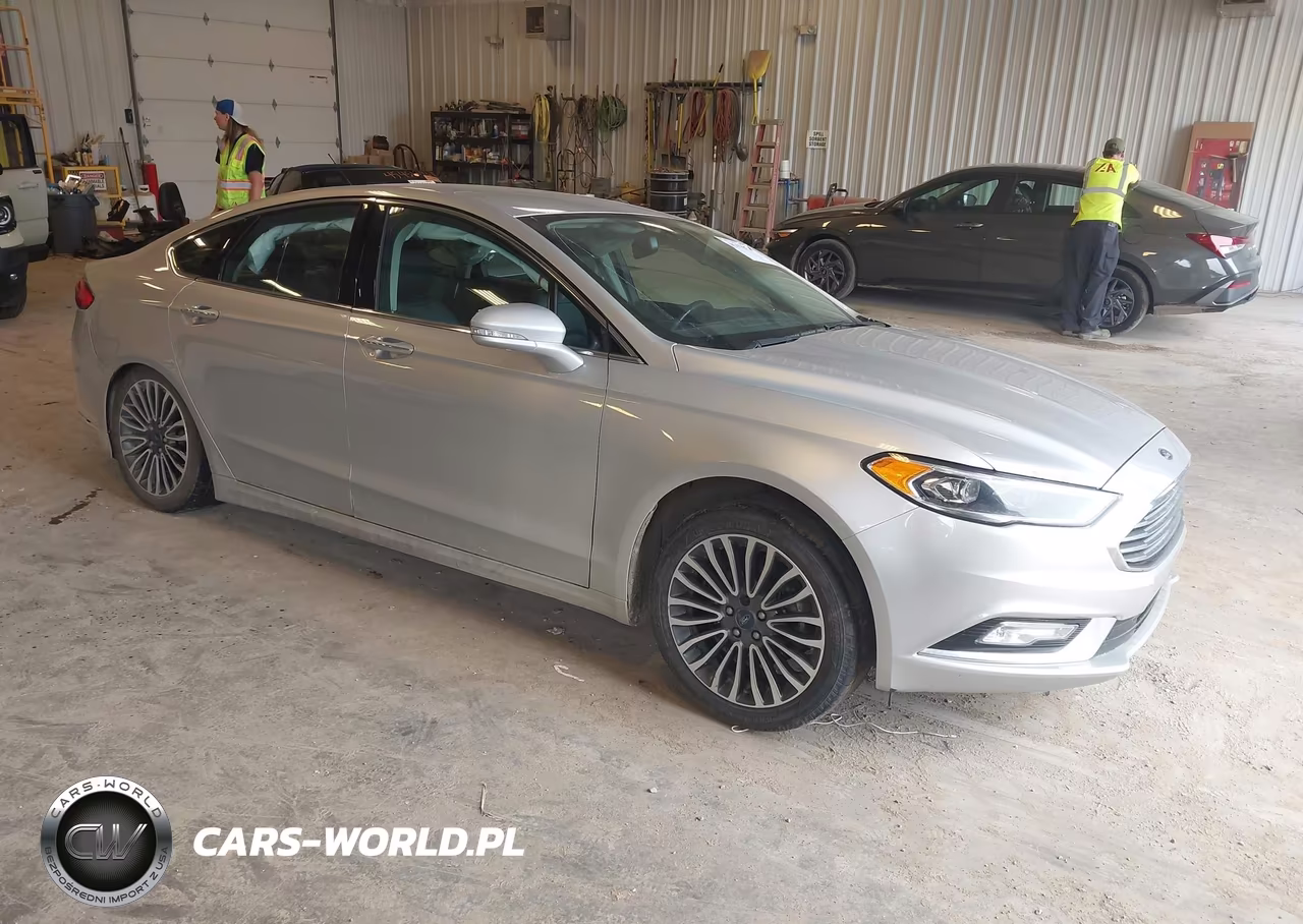 2017 Ford Fusion Se – zdjęcie 1 z 16