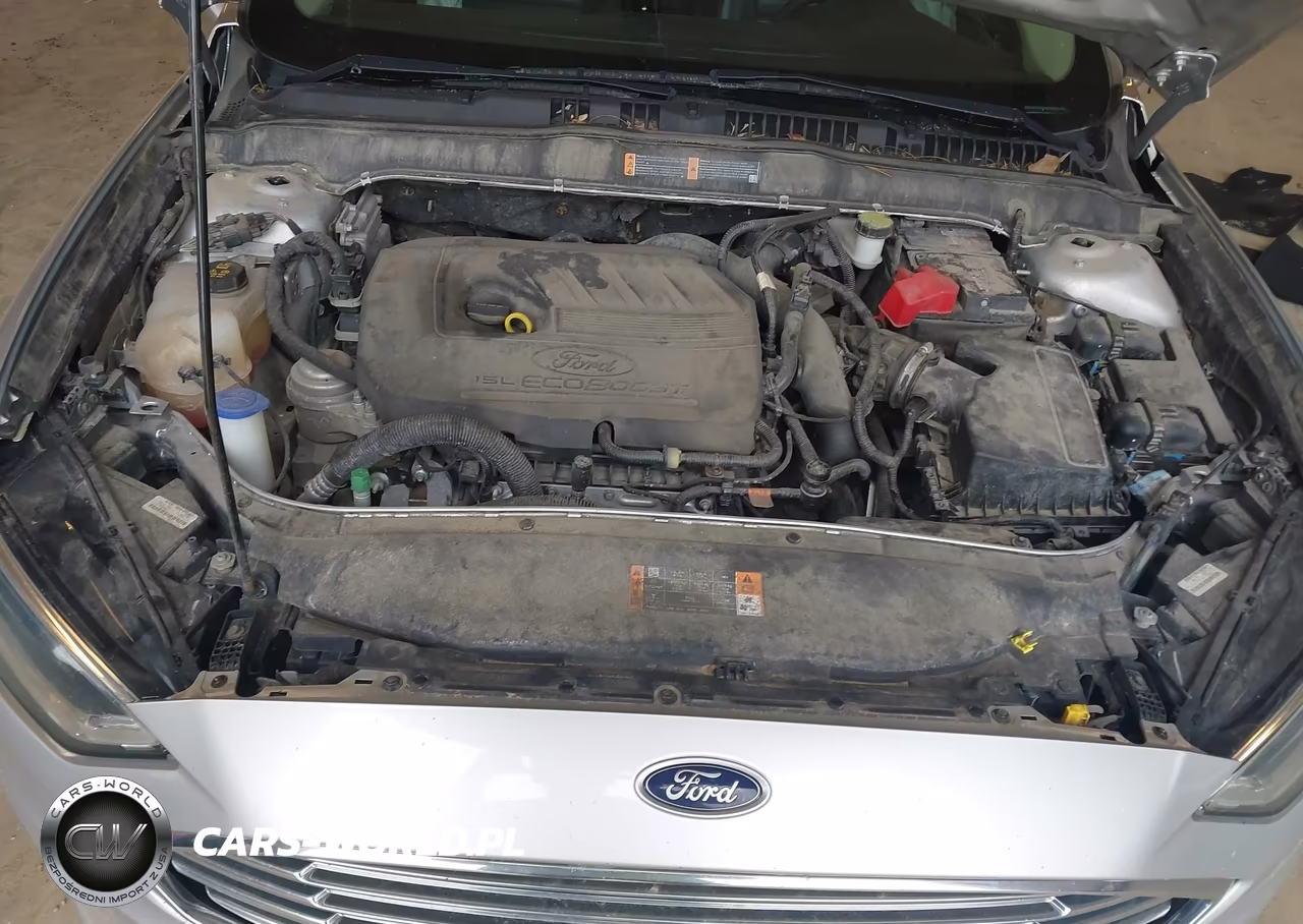 2017 Ford Fusion Se VIN:3FA6P0HD8HR396287 - 10