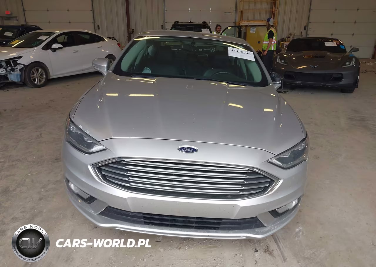 2017 Ford Fusion Se VIN:3FA6P0HD8HR396287 - 12