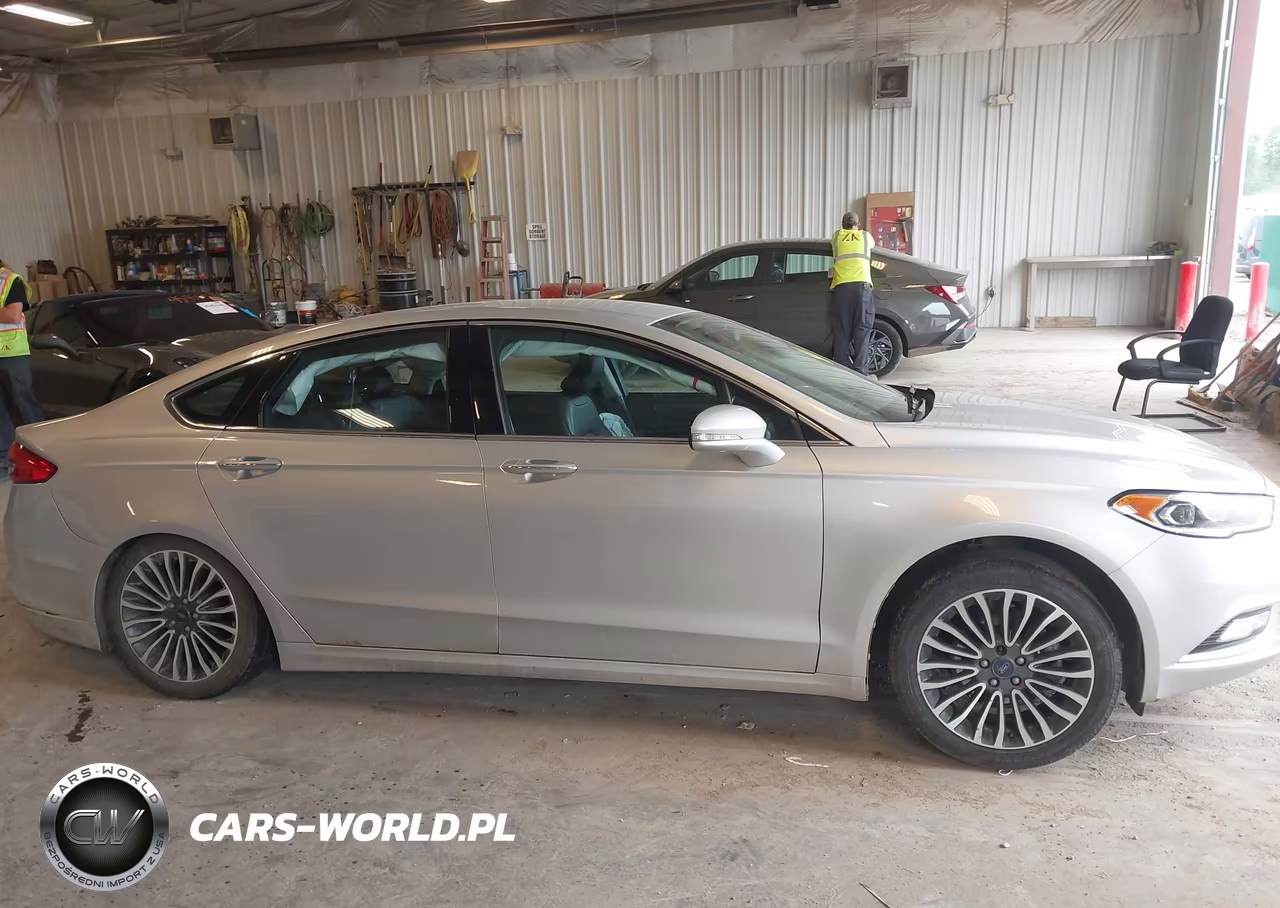 2017 Ford Fusion Se VIN:3FA6P0HD8HR396287 - 13