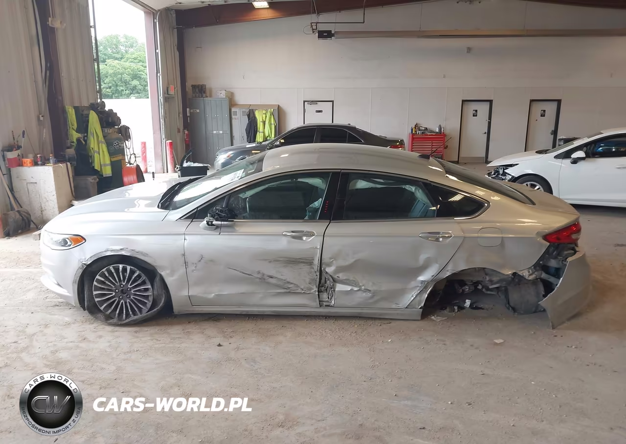 2017 Ford Fusion Se VIN:3FA6P0HD8HR396287 - 14