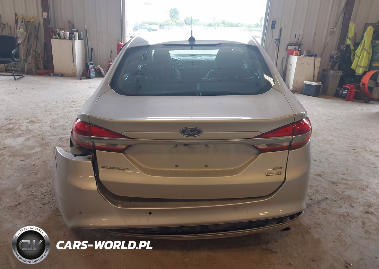2017 Ford Fusion Se VIN:3FA6P0HD8HR396287 - 16