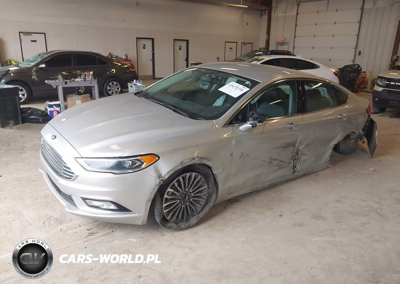 2017 Ford Fusion Se VIN:3FA6P0HD8HR396287 - 2