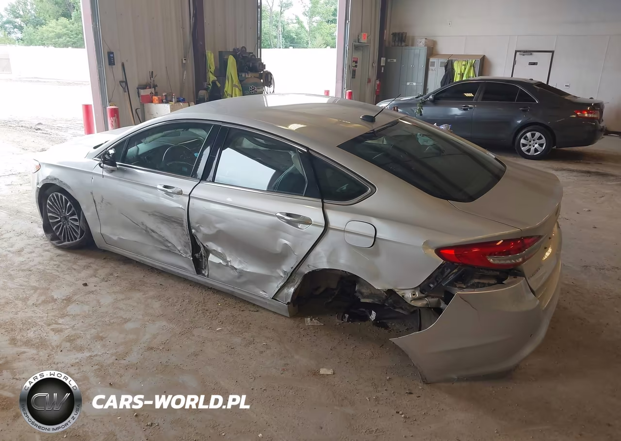 2017 Ford Fusion Se VIN:3FA6P0HD8HR396287 - 3