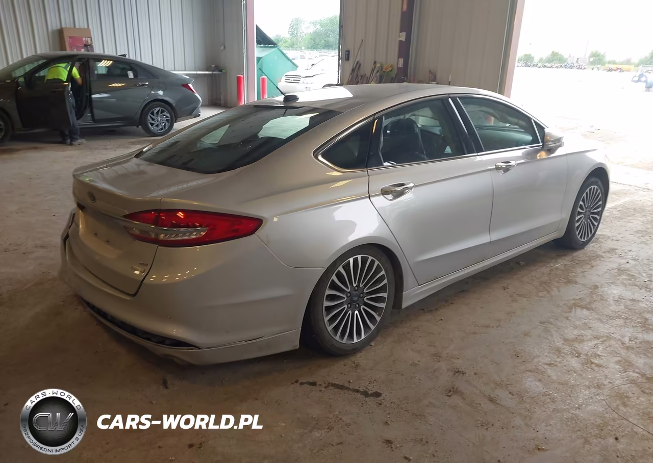 2017 Ford Fusion Se VIN:3FA6P0HD8HR396287 - 4