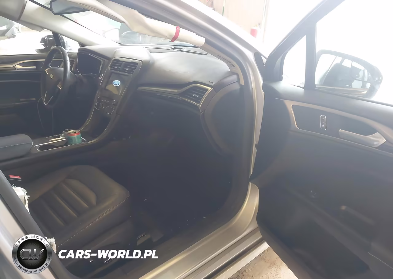 2017 Ford Fusion Se VIN:3FA6P0HD8HR396287 - 5