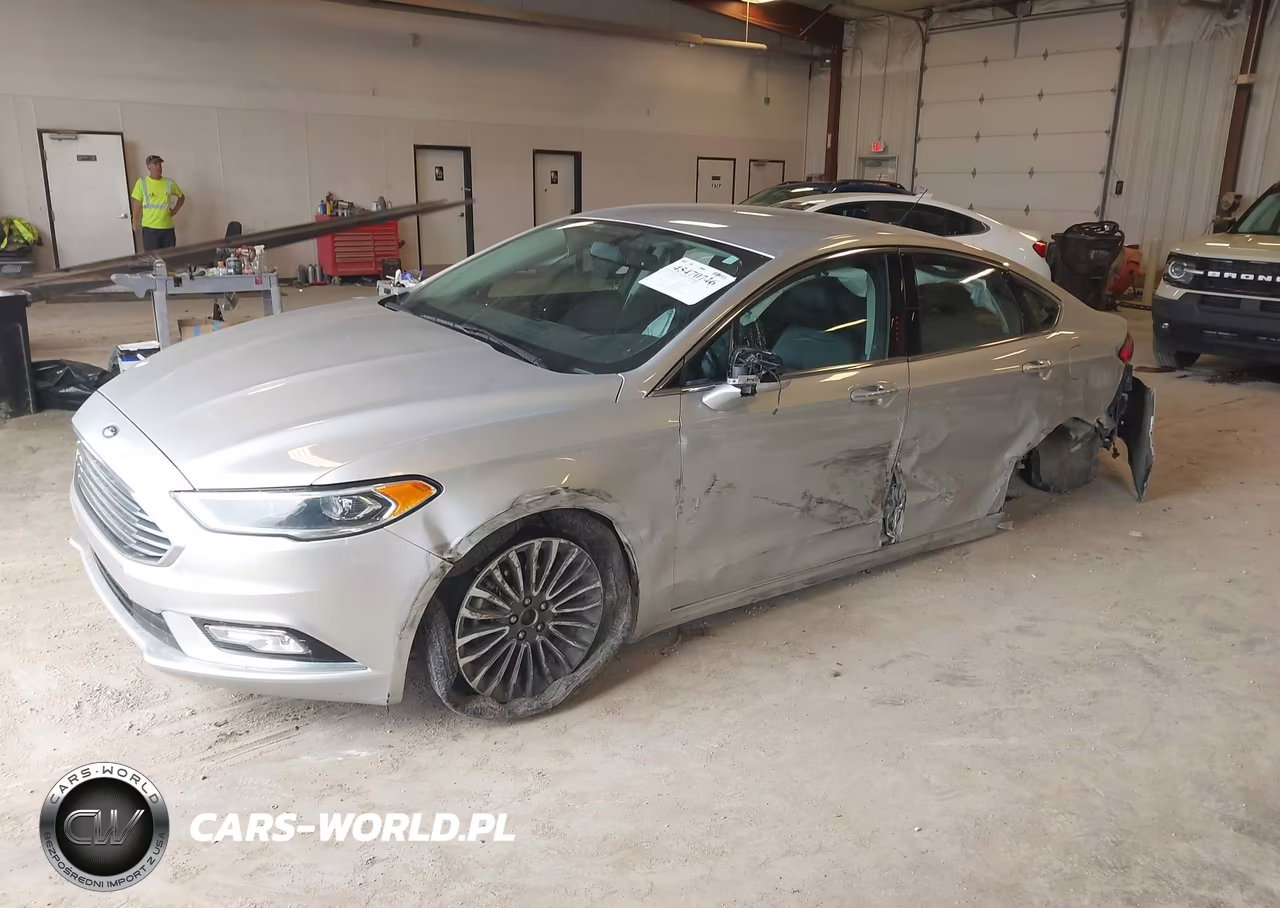 2017 Ford Fusion Se VIN:3FA6P0HD8HR396287 - 6