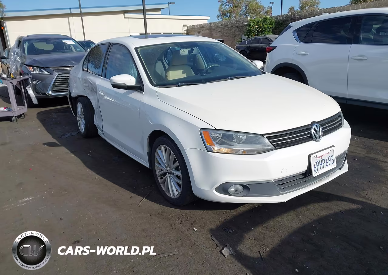 2011 Volkswagen Jetta 2.5L Sel