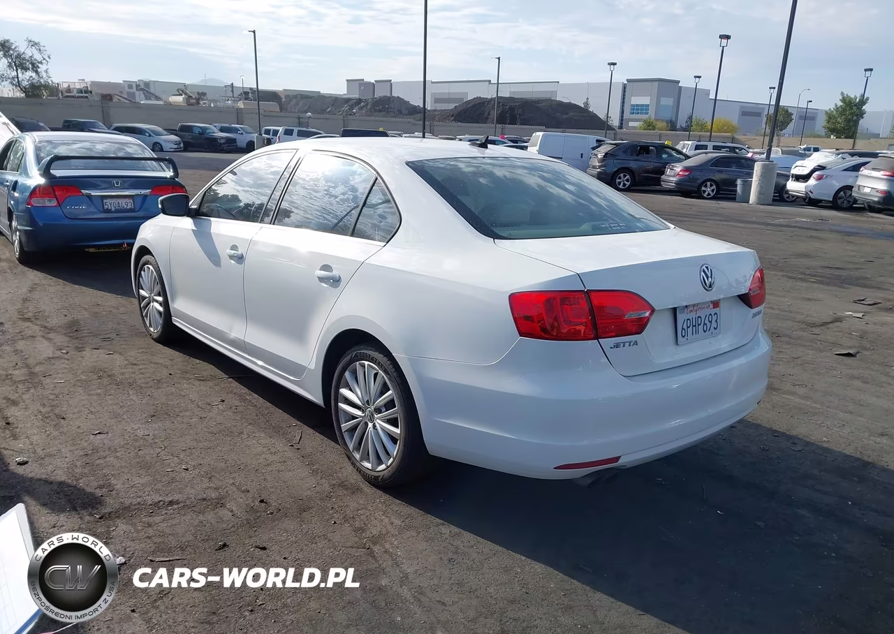 2011 Volkswagen Jetta 2.5L Sel VIN:3VWLZ7AJ8BM005799 - 3