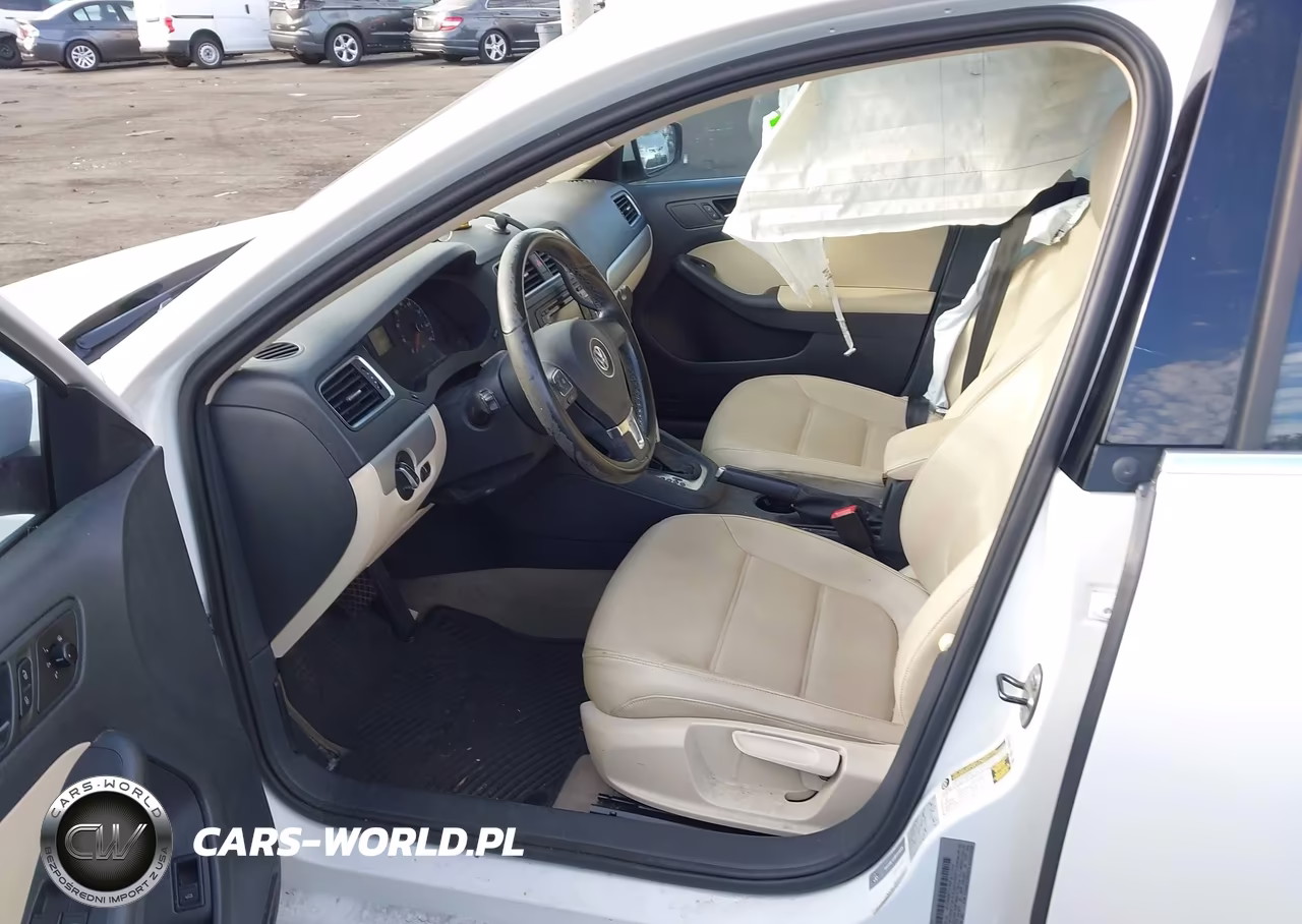 2011 Volkswagen Jetta 2.5L Sel VIN:3VWLZ7AJ8BM005799 - 5