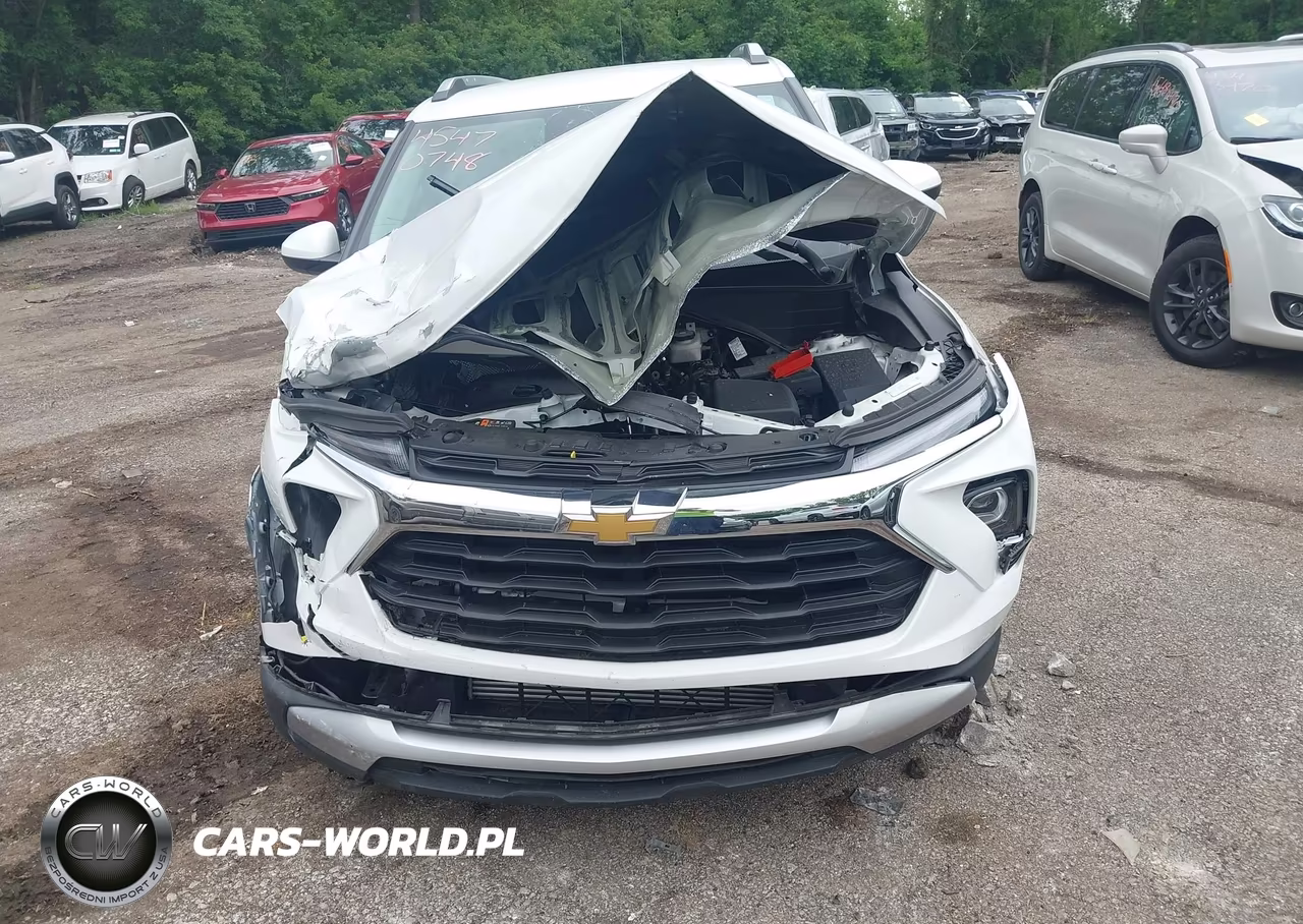 2025 Chevrolet Trailblazer Fwd Lt VIN:KL79MPSL1SB190620 - 13