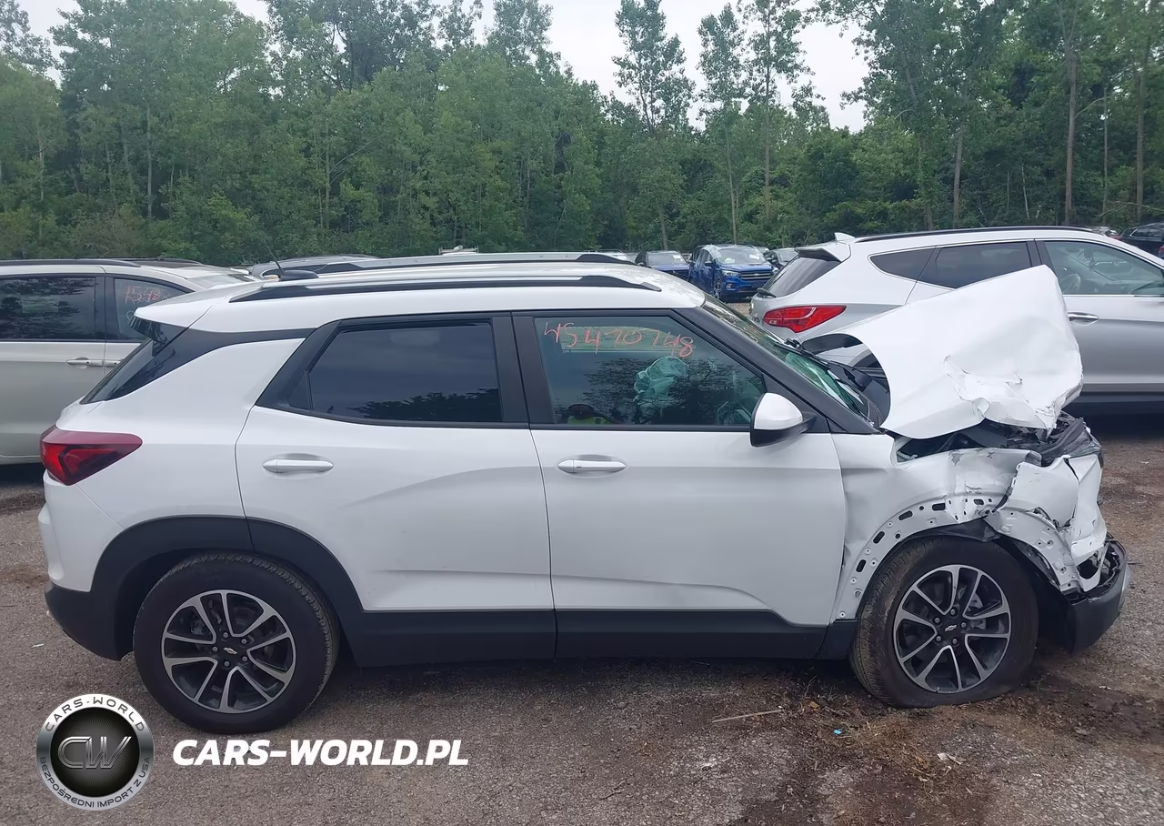2025 Chevrolet Trailblazer Fwd Lt VIN:KL79MPSL1SB190620 - 14