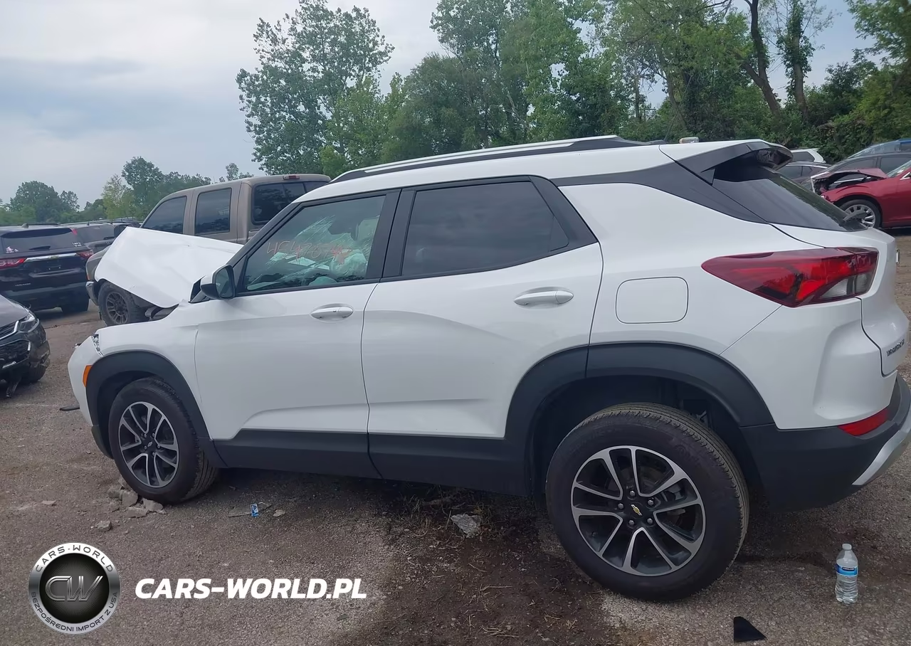 2025 Chevrolet Trailblazer Fwd Lt VIN:KL79MPSL1SB190620 - 15
