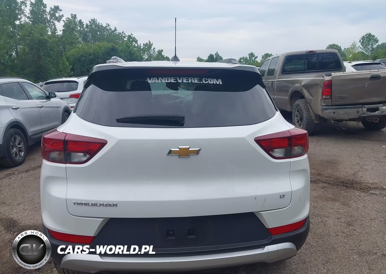 2025 Chevrolet Trailblazer Fwd Lt VIN:KL79MPSL1SB190620 - 17
