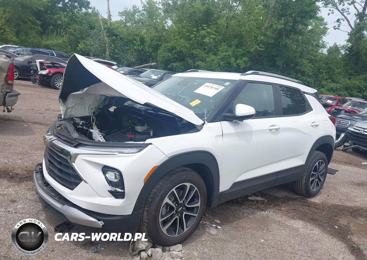 2025 Chevrolet Trailblazer Fwd Lt VIN:KL79MPSL1SB190620 - 2