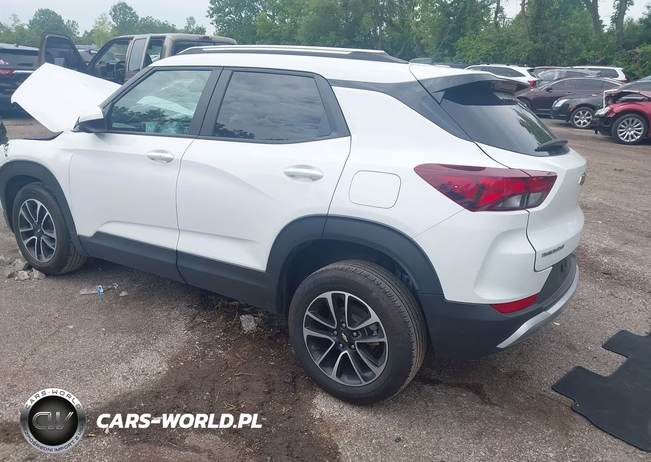 2025 Chevrolet Trailblazer Fwd Lt VIN:KL79MPSL1SB190620 - 3