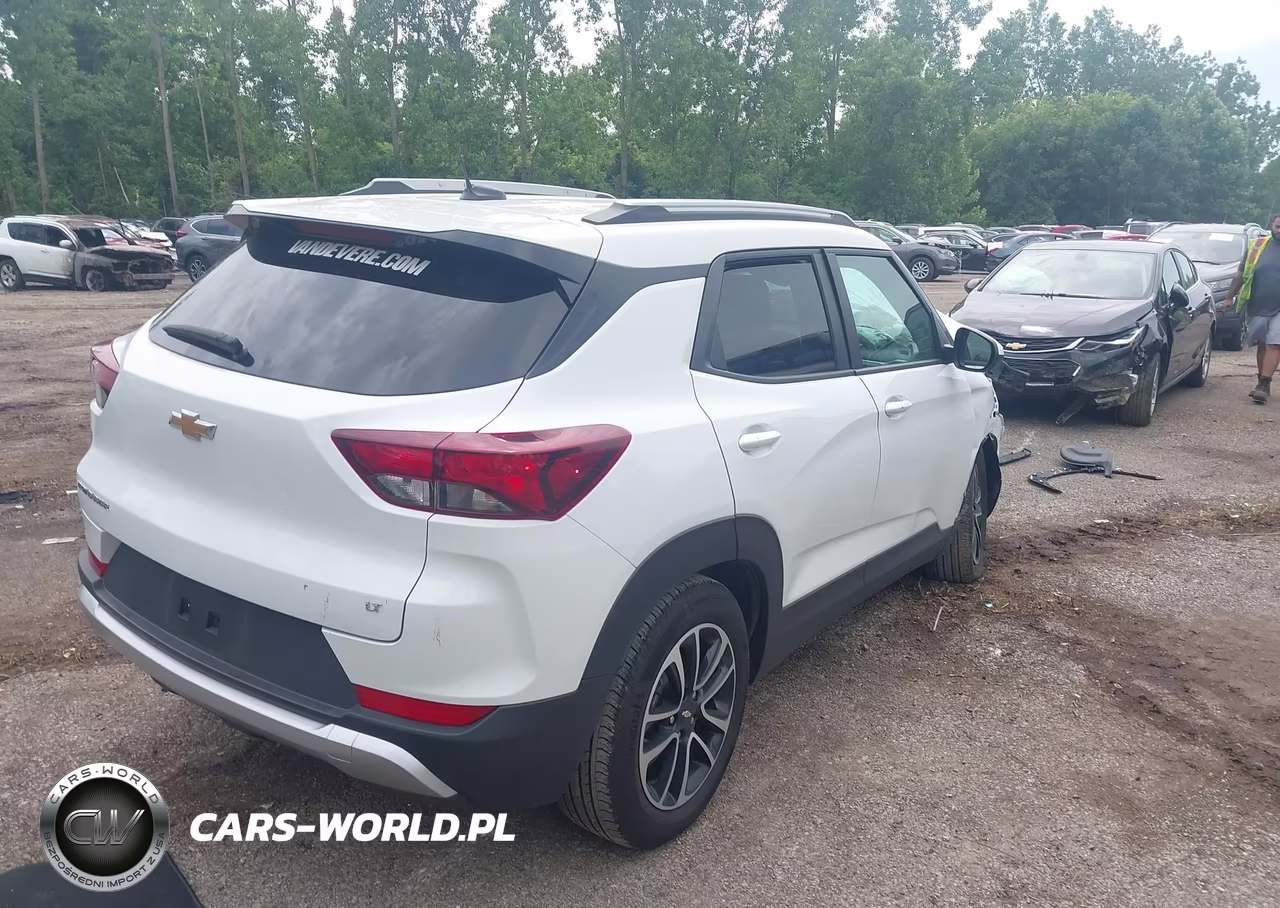2025 Chevrolet Trailblazer Fwd Lt VIN:KL79MPSL1SB190620 - 4