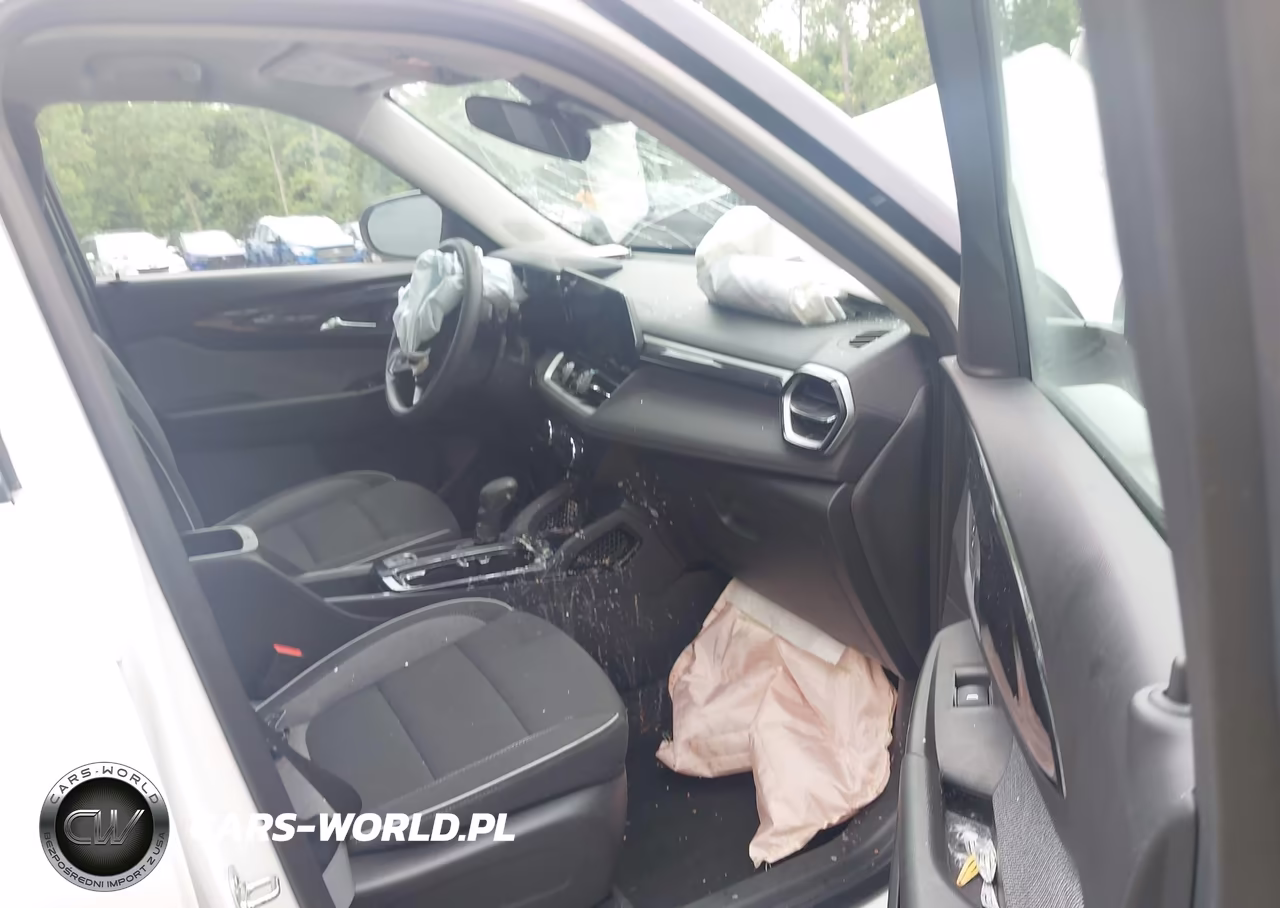 2025 Chevrolet Trailblazer Fwd Lt VIN:KL79MPSL1SB190620 - 5