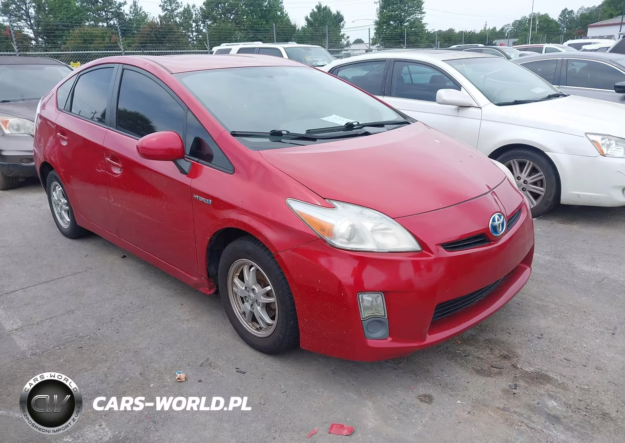 2010 Toyota Prius Ii – zdjęcie 1 z 11
