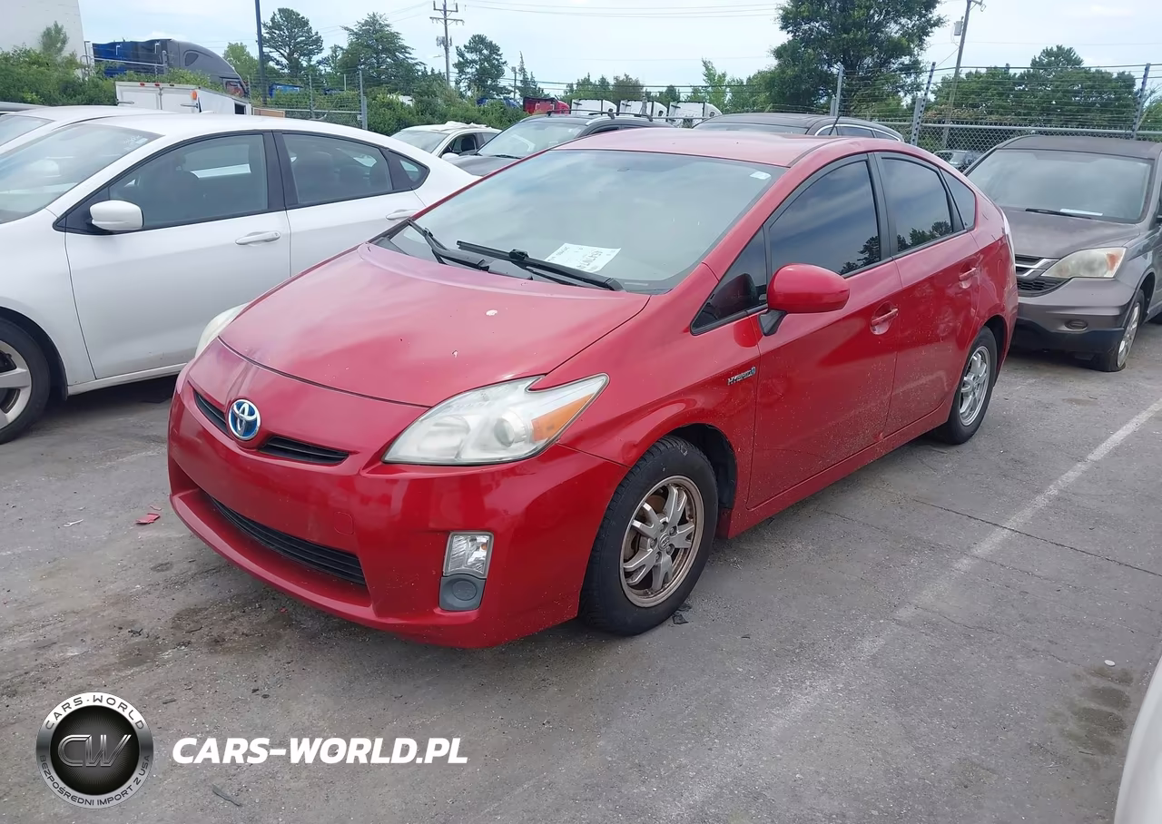 2010 Toyota Prius Ii VIN:JTDKN3DUXA1300455 - 2