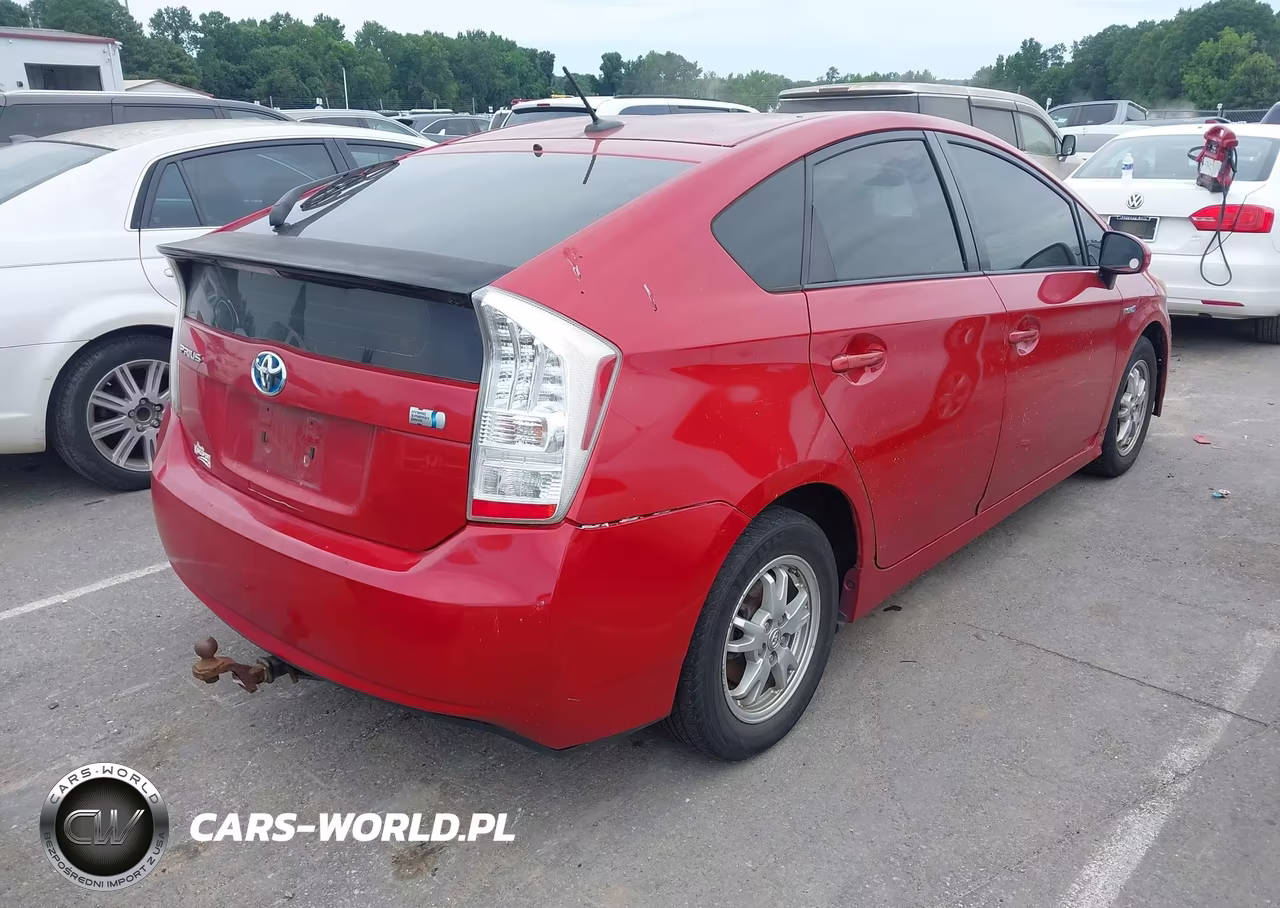 2010 Toyota Prius Ii VIN:JTDKN3DUXA1300455 - 4