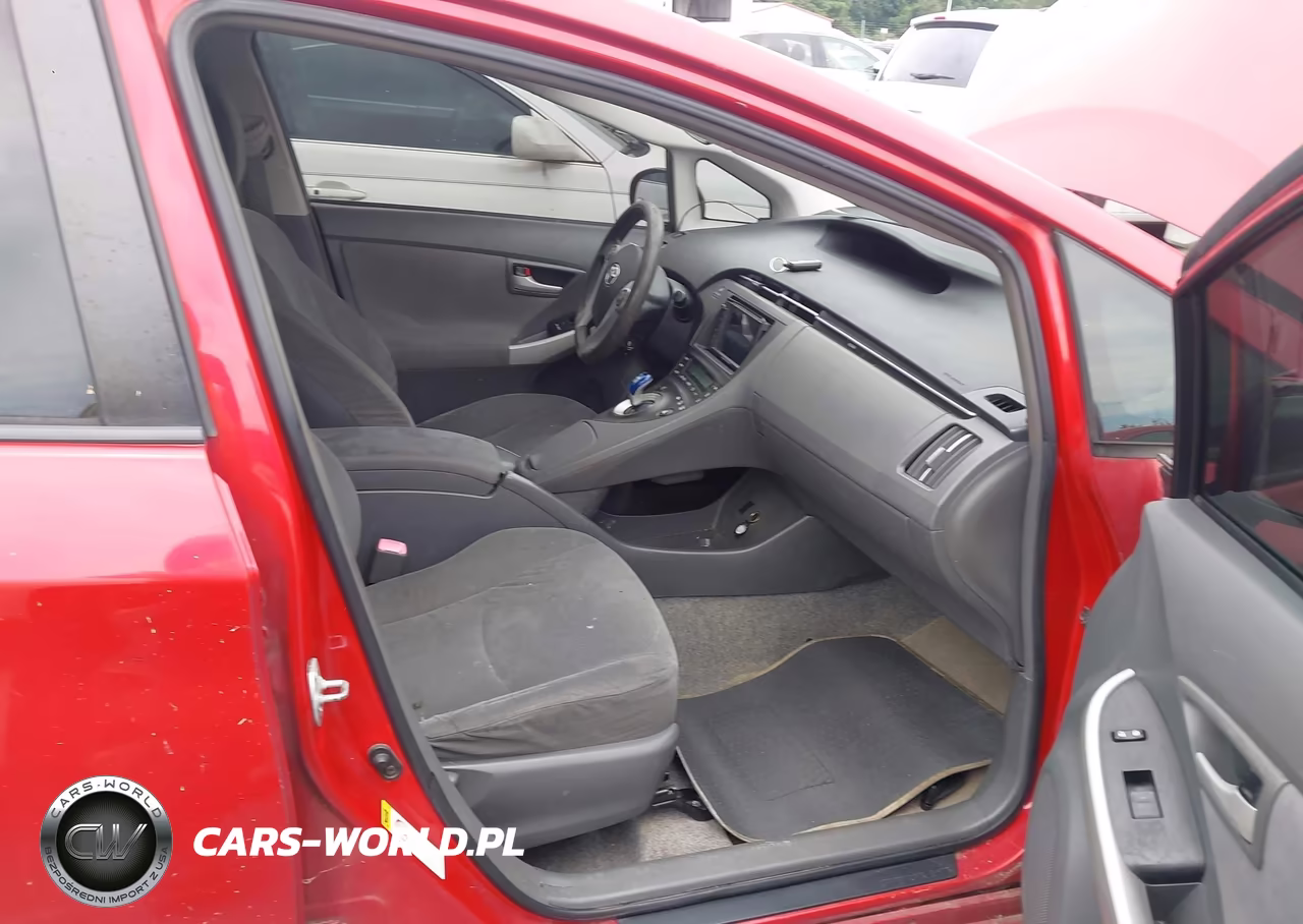 2010 Toyota Prius Ii VIN:JTDKN3DUXA1300455 - 5