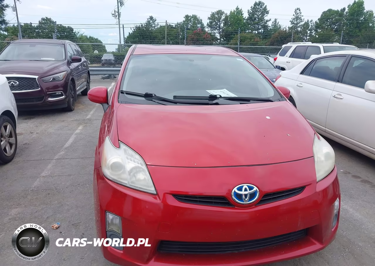 2010 Toyota Prius Ii VIN:JTDKN3DUXA1300455 - 6