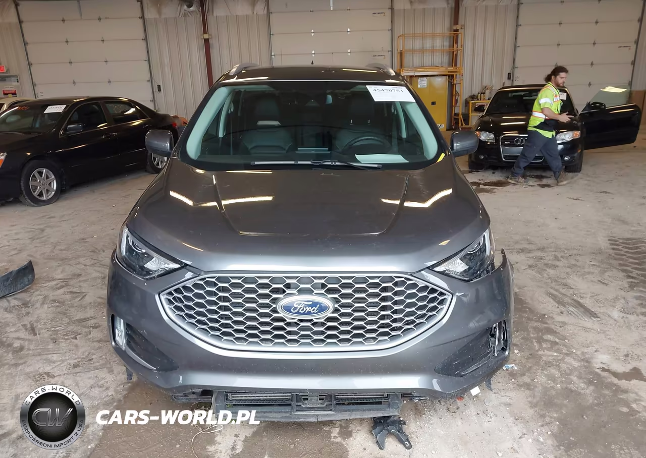 2024 Ford Edge Sel VIN:2FMPK4J94RBA62683 - 12