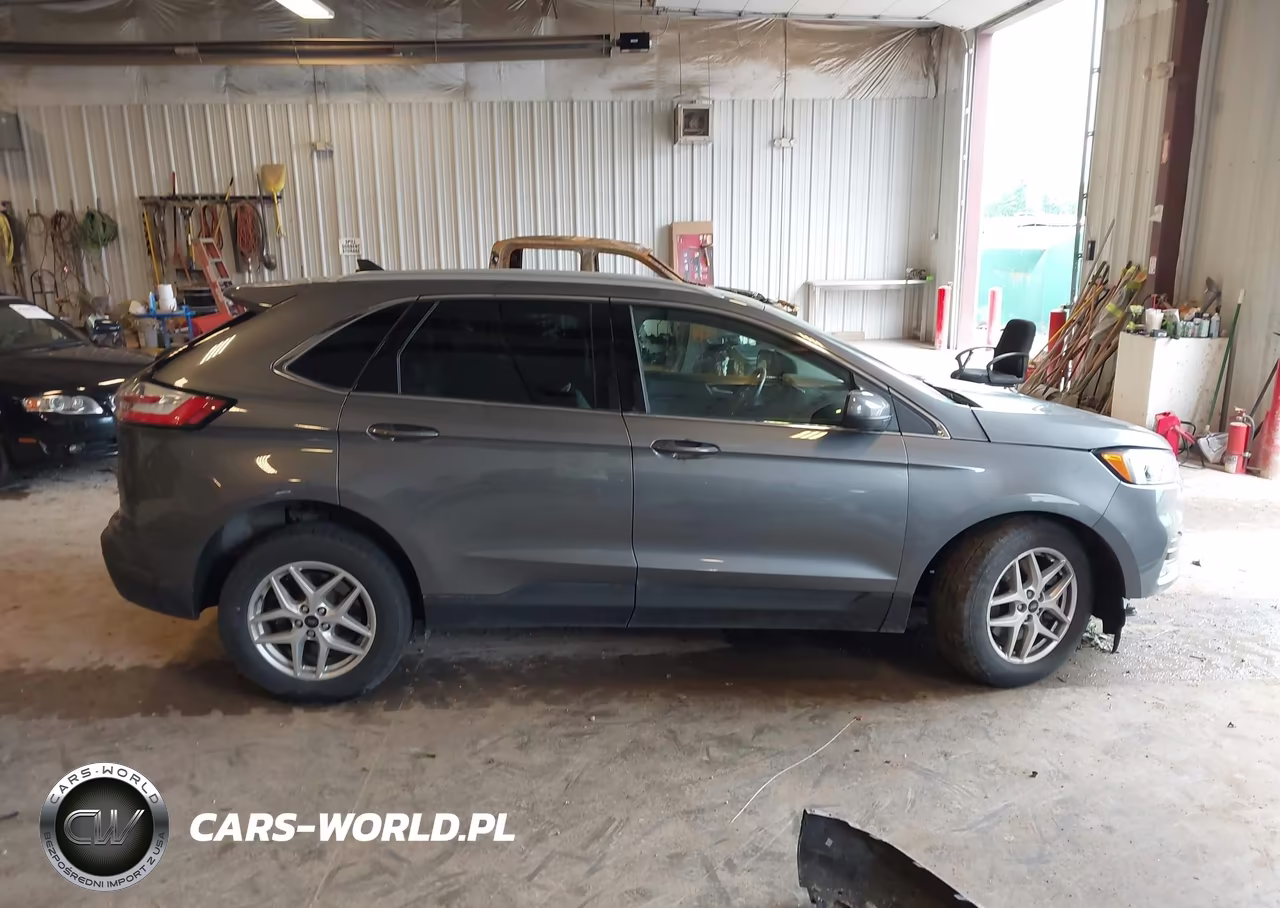 2024 Ford Edge Sel VIN:2FMPK4J94RBA62683 - 13