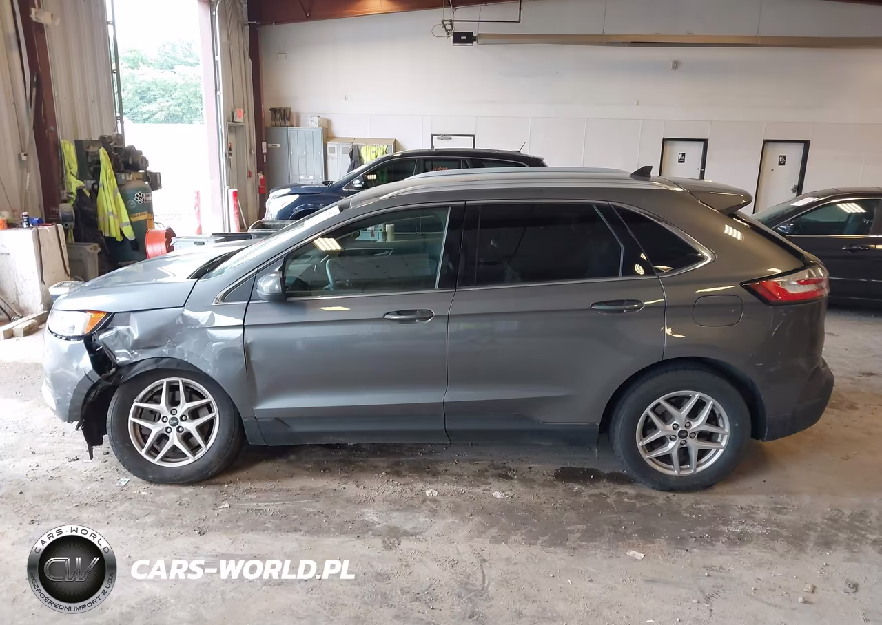 2024 Ford Edge Sel VIN:2FMPK4J94RBA62683 - 14