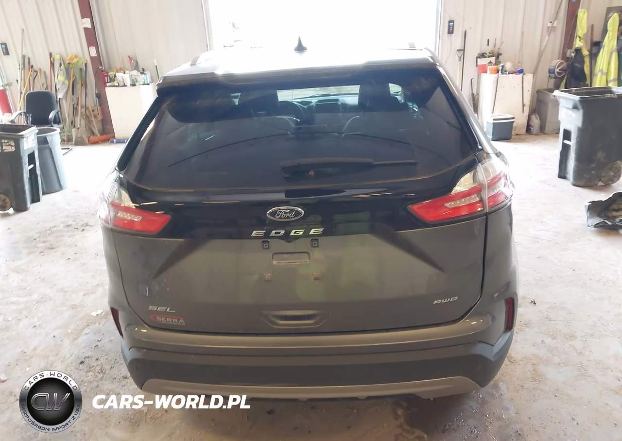 2024 Ford Edge Sel VIN:2FMPK4J94RBA62683 - 16