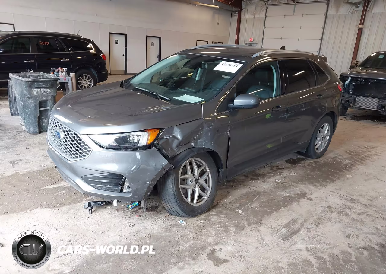 2024 Ford Edge Sel VIN:2FMPK4J94RBA62683 - 2