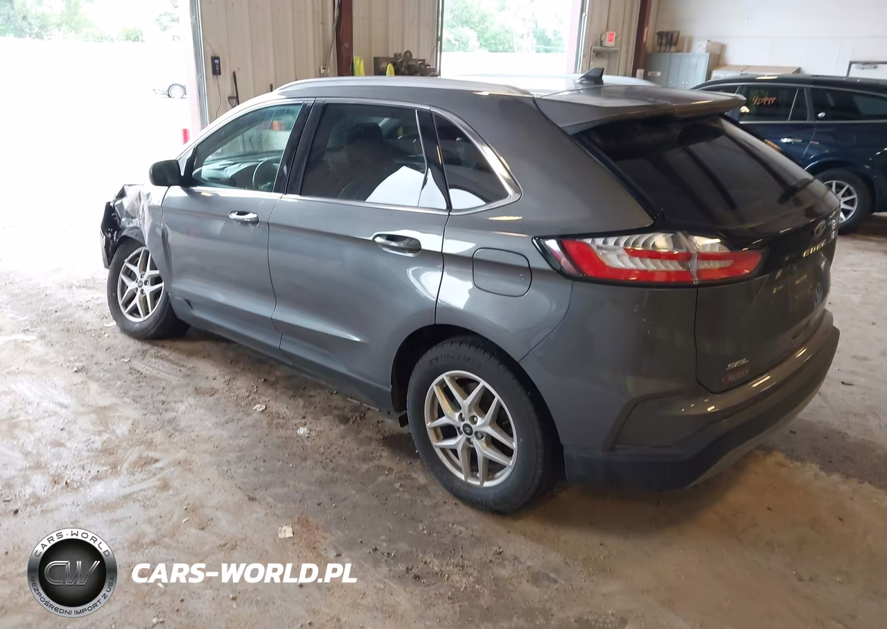 2024 Ford Edge Sel VIN:2FMPK4J94RBA62683 - 3