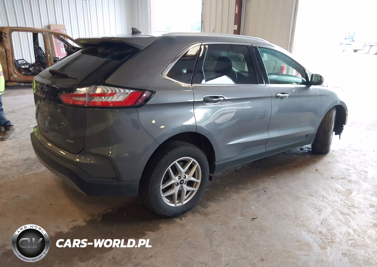 2024 Ford Edge Sel VIN:2FMPK4J94RBA62683 - 4