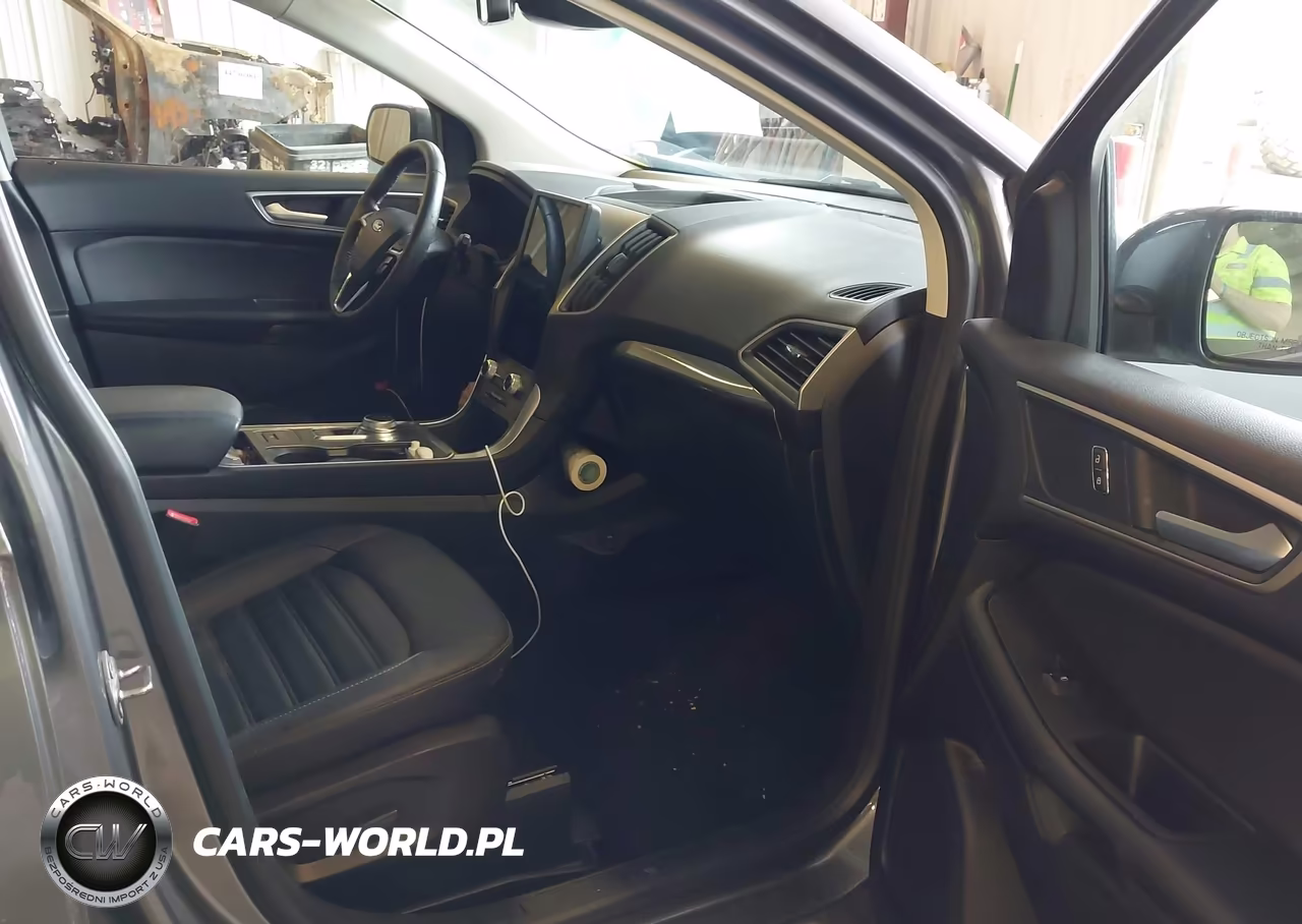 2024 Ford Edge Sel VIN:2FMPK4J94RBA62683 - 5
