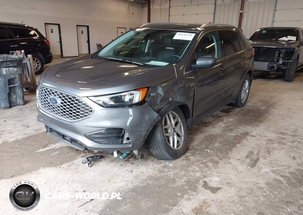 2024 Ford Edge Sel VIN:2FMPK4J94RBA62683 - 6