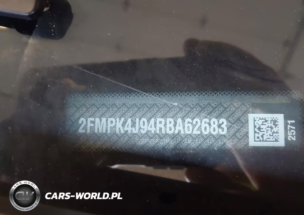 2024 Ford Edge Sel VIN:2FMPK4J94RBA62683 - 9