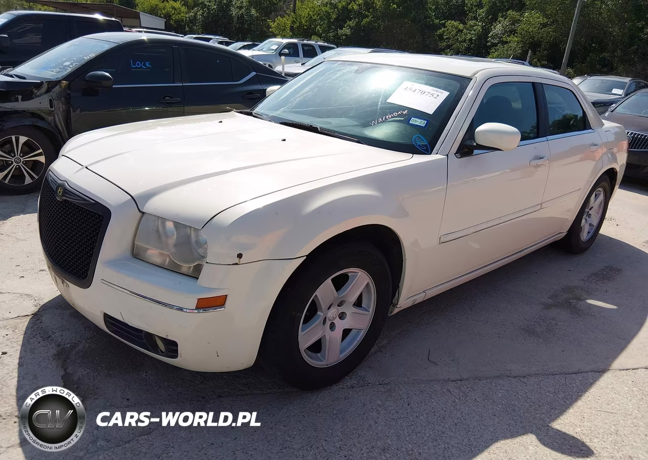 2005 Chrysler 300 Touring VIN:2C3JA53G35H176197 - 2